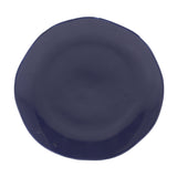 BLUE ROUND PLATTER CM 30