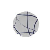 BLUE Salad Plate Cm 20 Lines