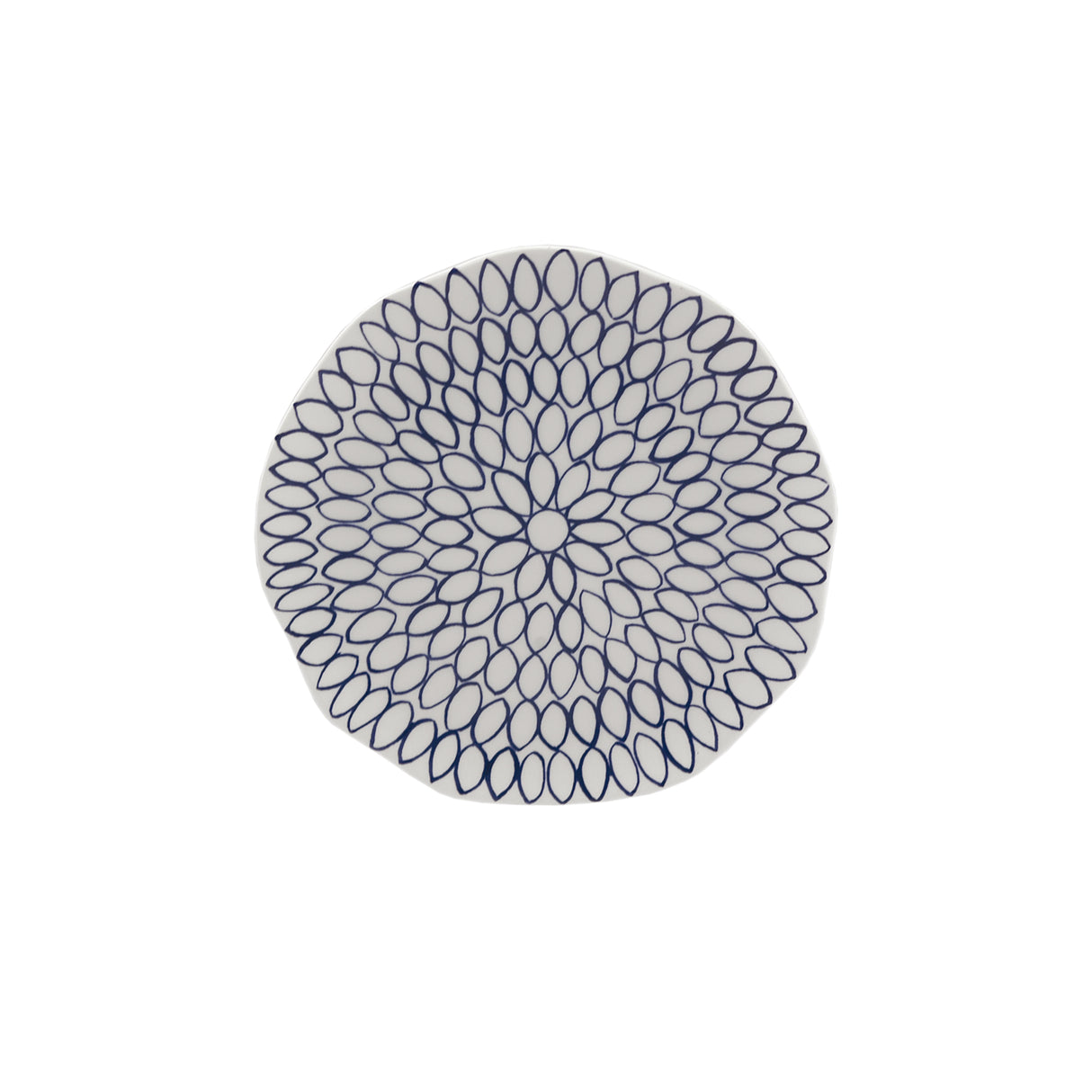 BLUE Salad Plate Cm 20 Net