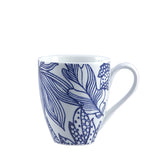 BLUE Mug Leaves Cc 420 In Gift Box