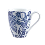 BLUE Mug Leaves Cc 420 In Gift Box