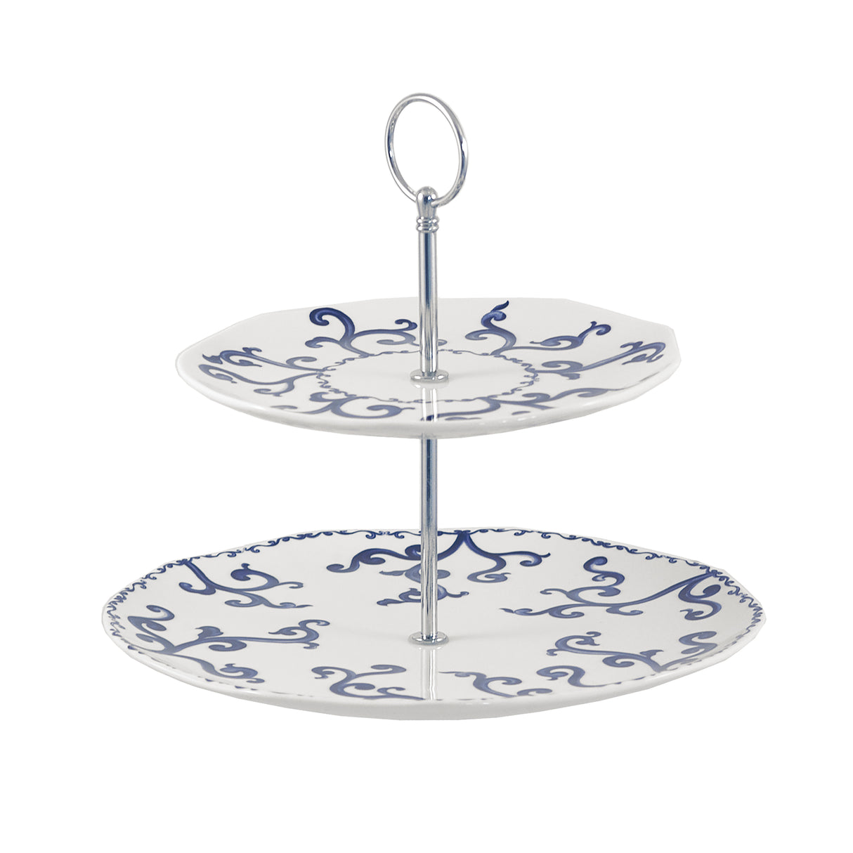 Blue 2 Layers Fruit Stand Curls Gb