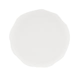 White Round Platter Cm 30