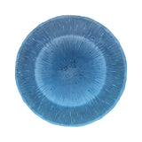 LUCI Glass Plate 33 Cm Ocean