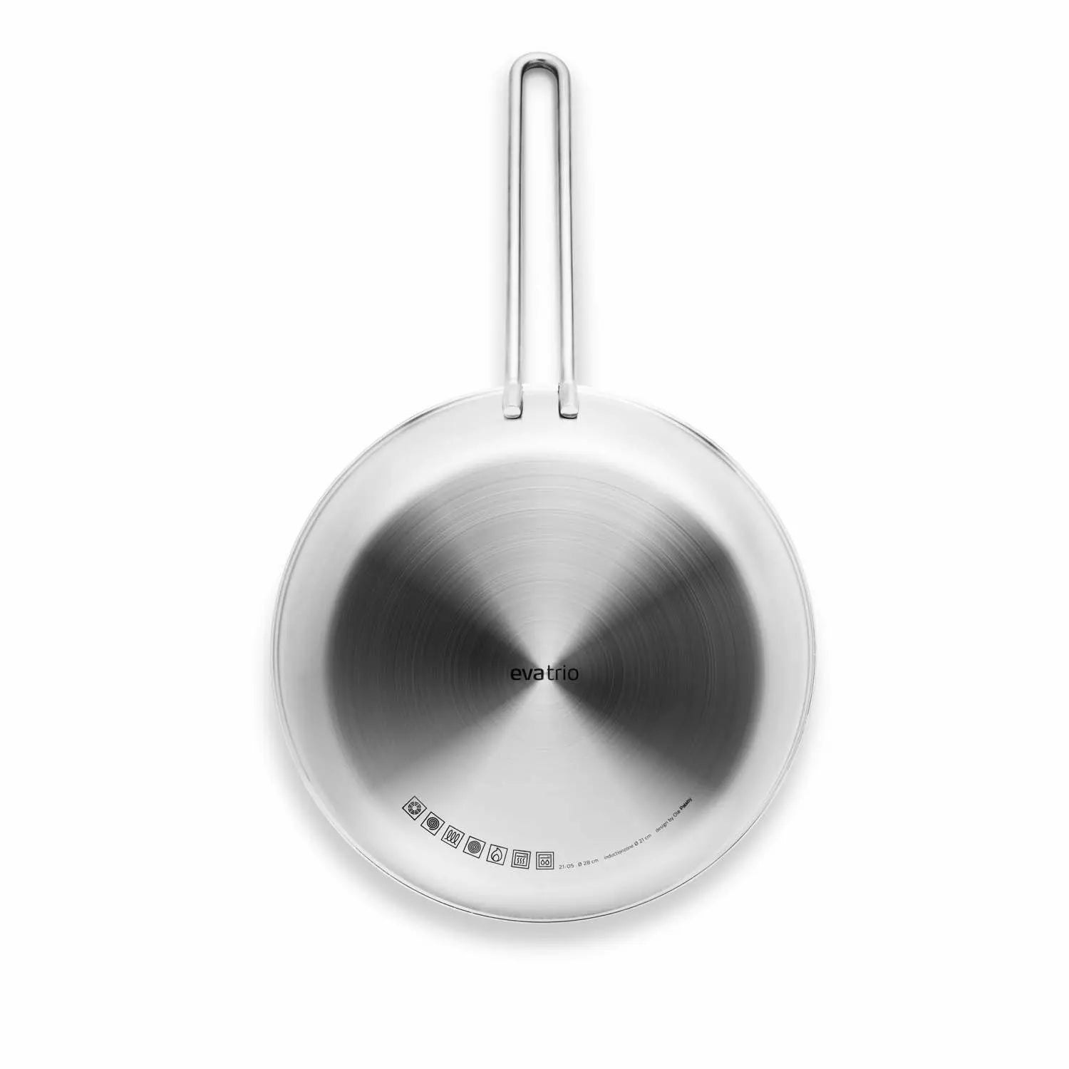 Multi Frying pan 2 pcs. set 24 & 28 cm Mosaic ceramic Slip-Let® coating