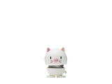Hoptimist Cat White