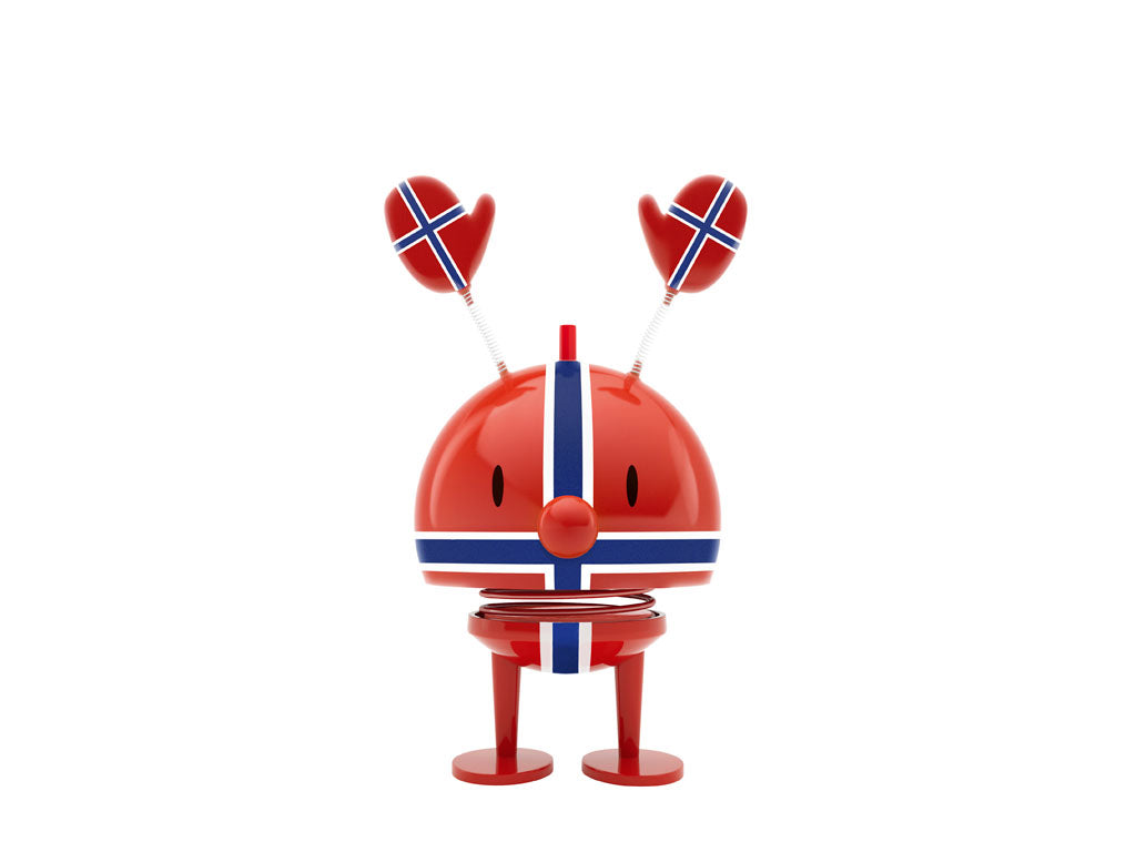 Hoptimist Roligan Norway M Red