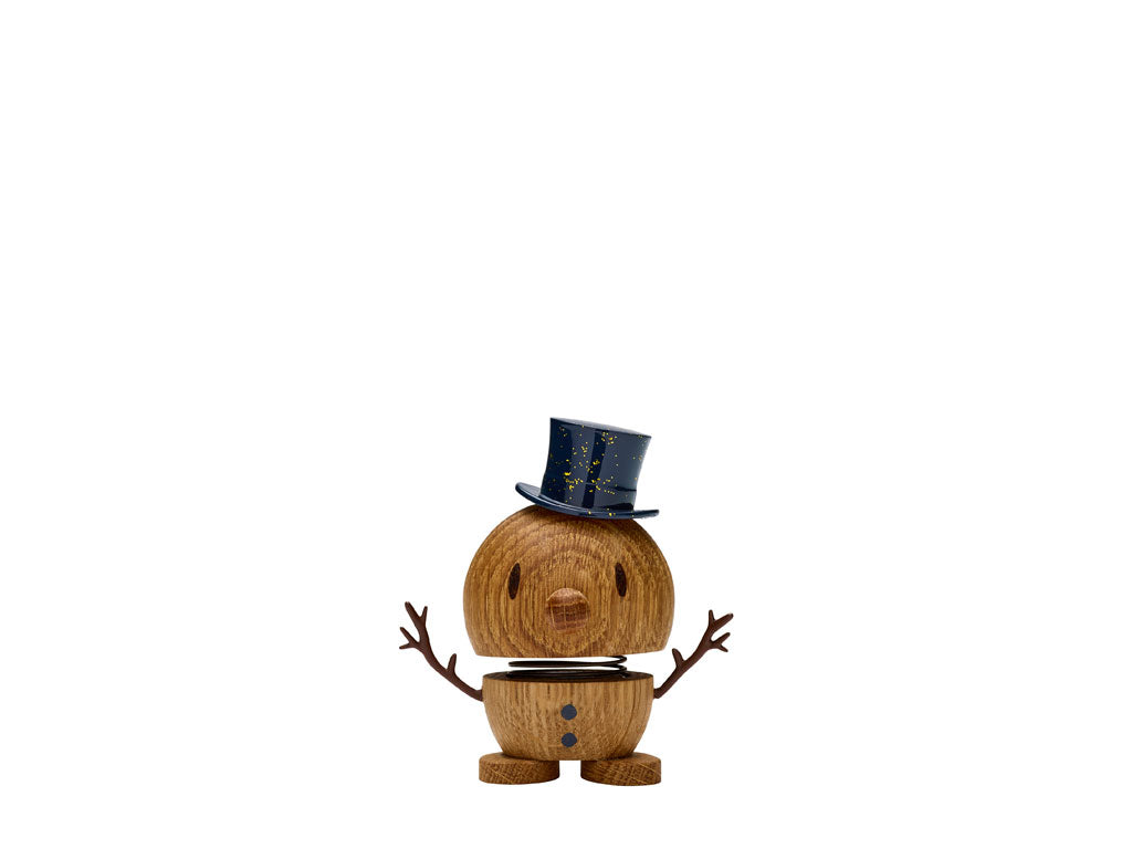 Hoptimist Snowman S Oak
