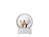 Hoptimist Reindeer Snow Globe L Latte