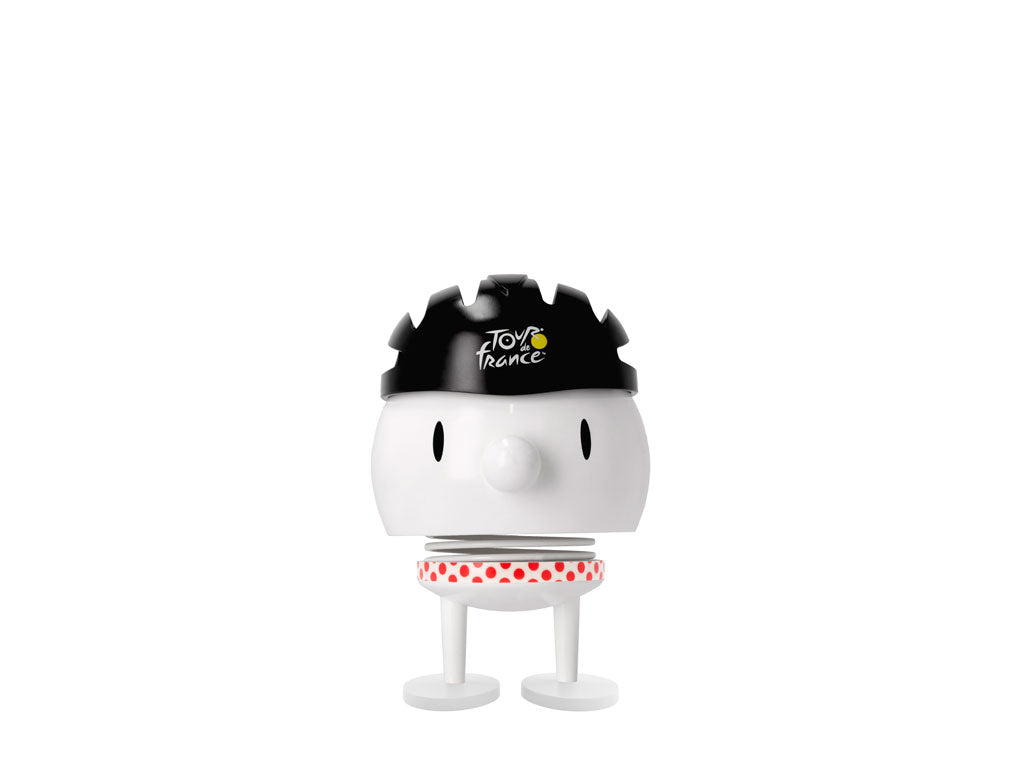 Hoptimist Tour de France Bumble M White/Red dots