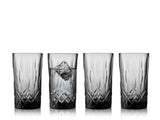 Highball Sorrento 38 cl 4 pcs Smoke