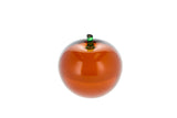 Apple Harvest 7.5 x 7.5 cm Amber Glass