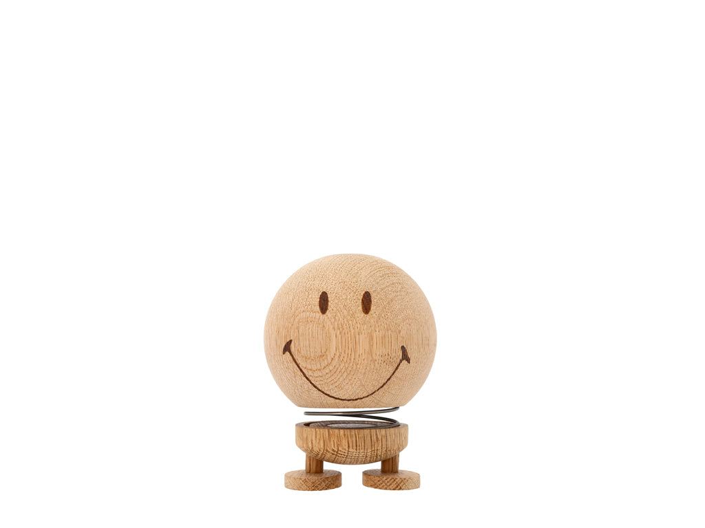 Hoptimist Smiley M Raw oak