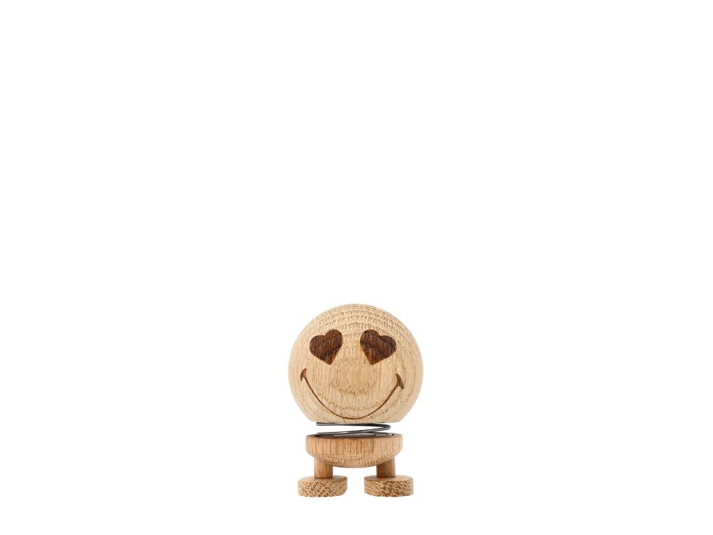 Hoptimist Smiley Love S Raw oak