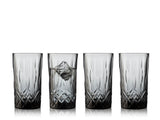 Highball Sorrento 38 cl 4 pcs Smoke
