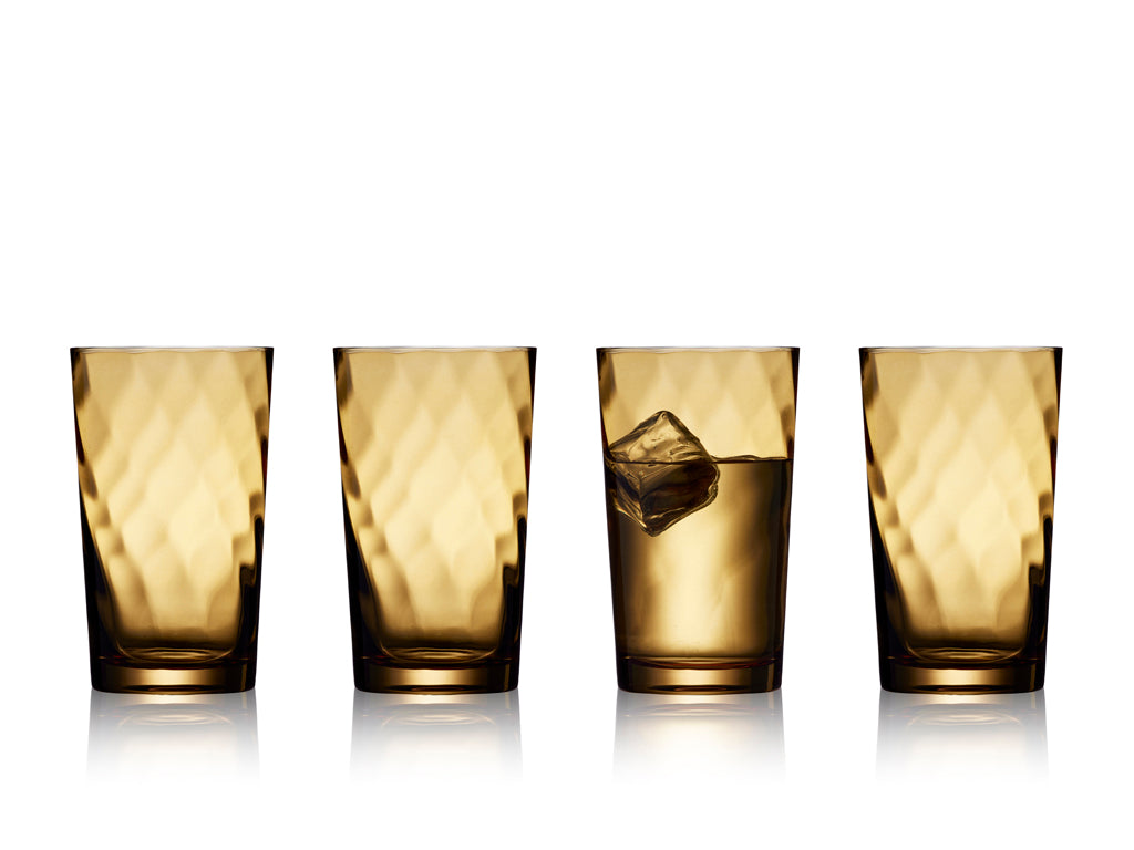 Highball Vienna 45 cl 4 pcs Amber