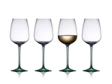 Wine glass Vienna 53 cl 4 pcs Green