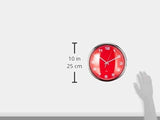 Cabanaz WALL CLOCK Red