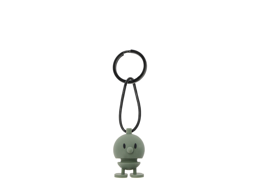Hoptimist Keychain Bumble Green