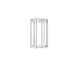 Lantern LED Firefly Soft Grey Aluminum