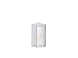 Lantern Firefly 25 cm Soft Grey