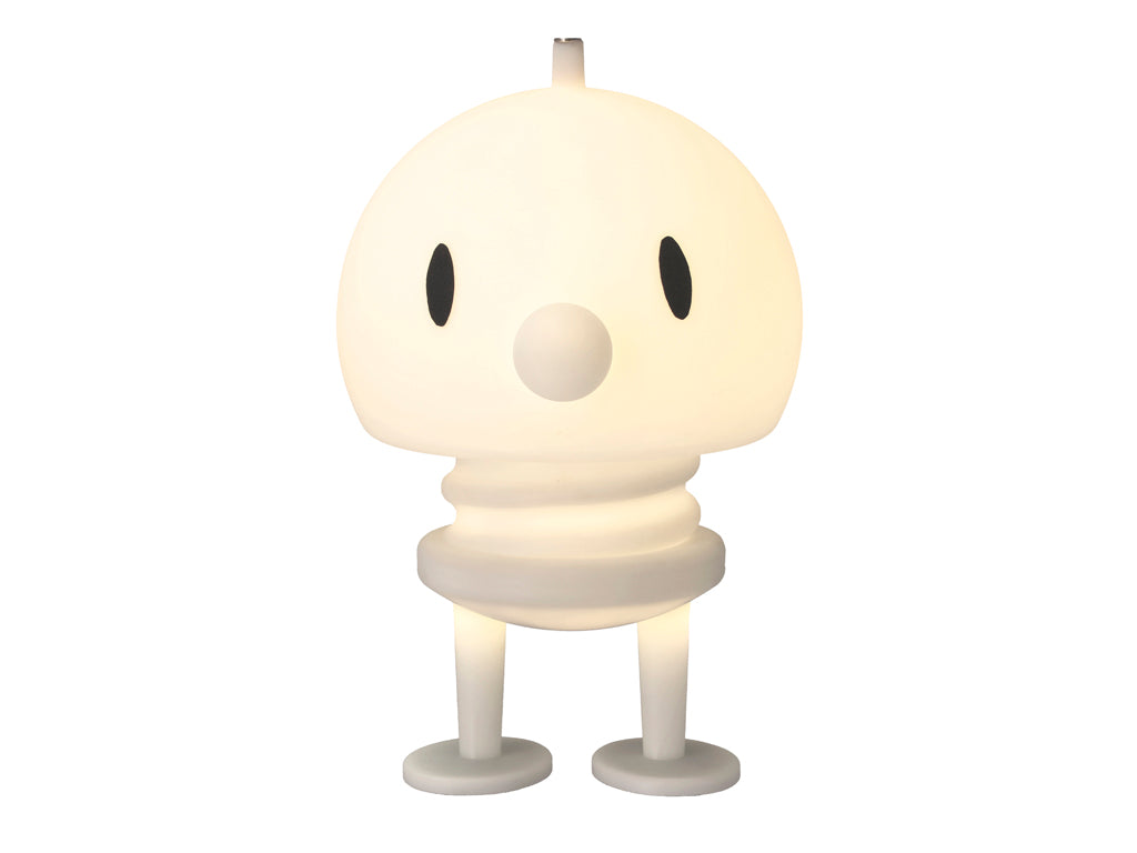Hoptimist Soft PE-lamp XL White
