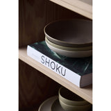 Pasta bowl Shoku 21 cm Warm Brown