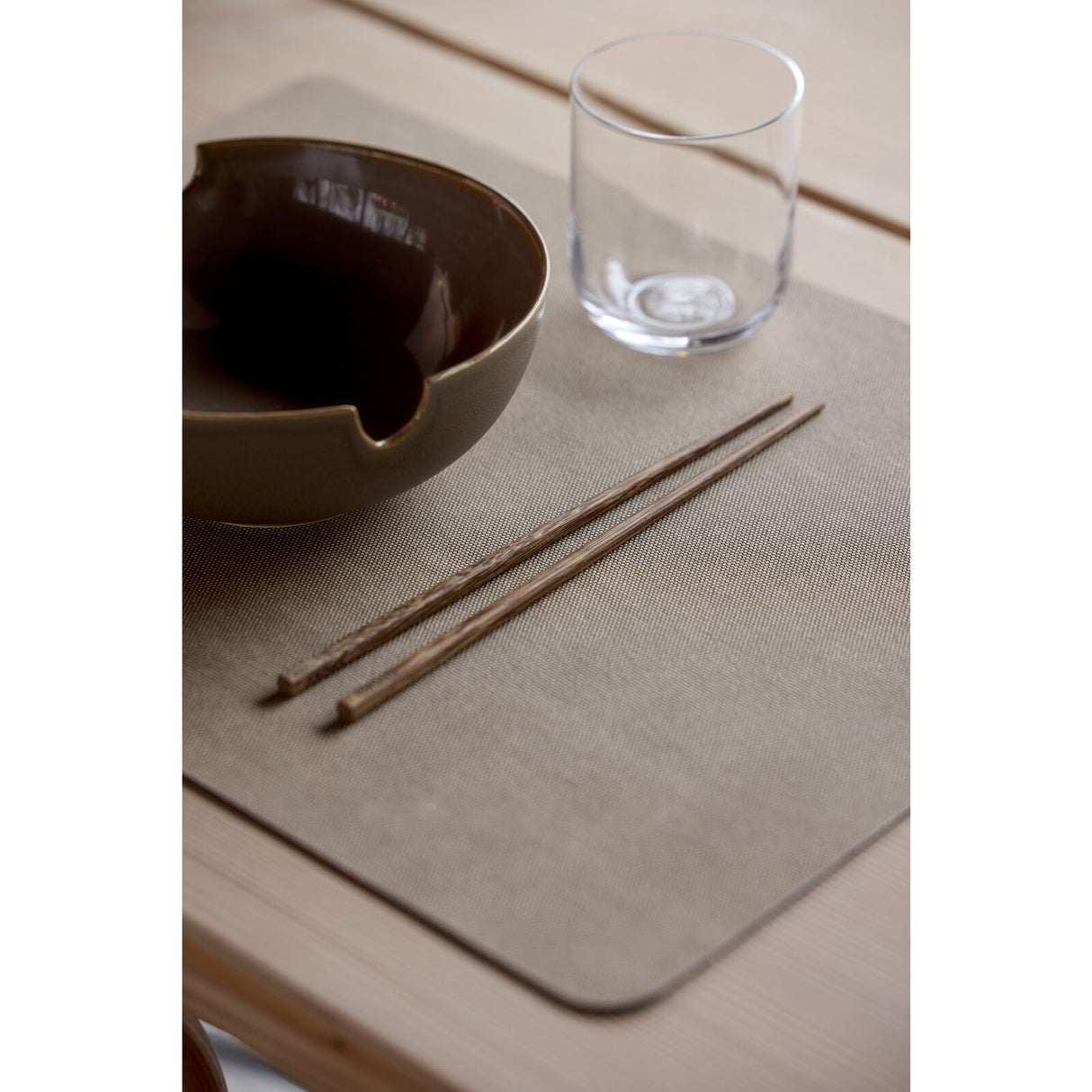 Ramen bowl Shoku 18.5 cm Warm Brown
