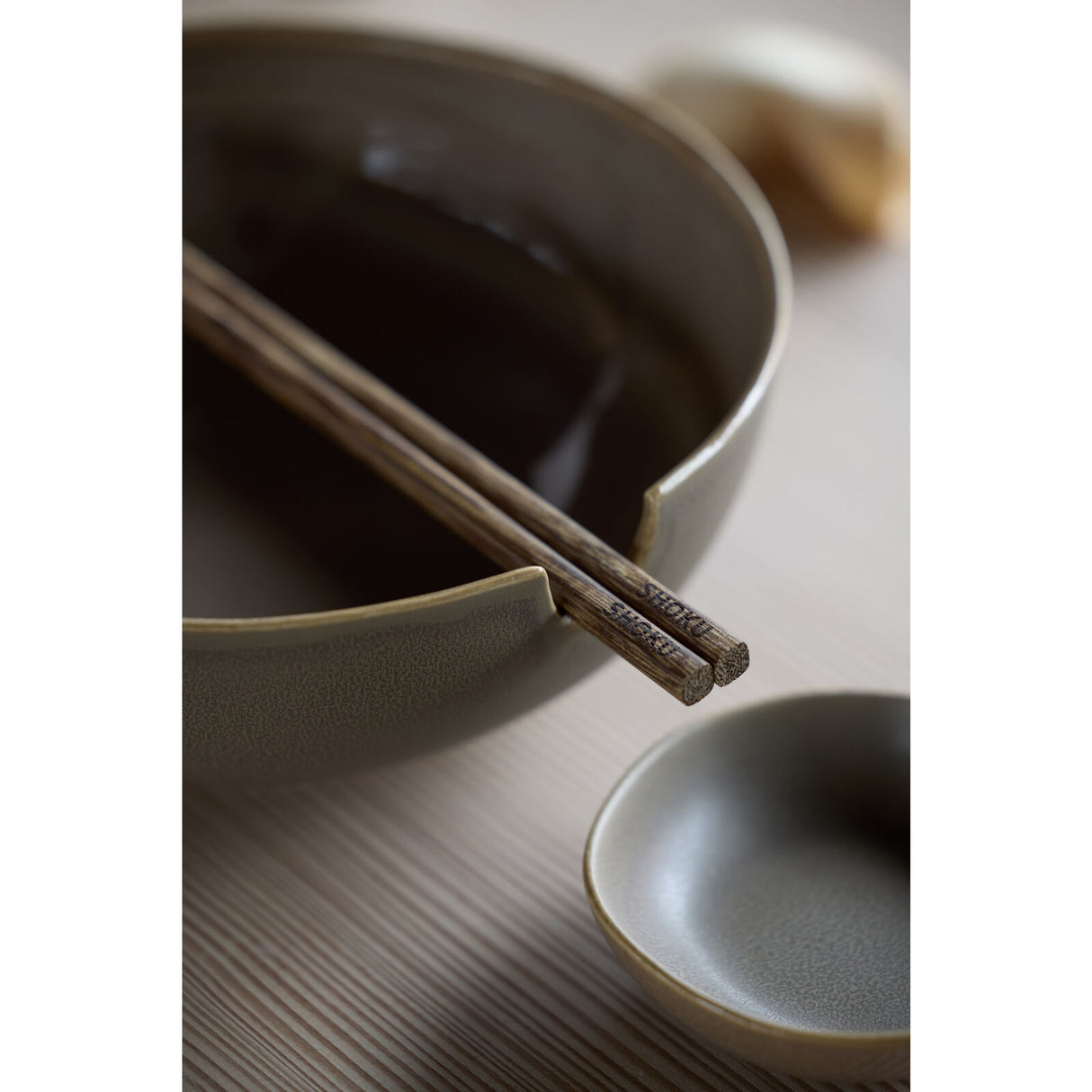 Ramen bowl Shoku 18.5 cm Warm Brown