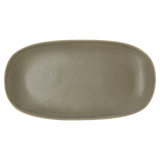 Serving dish Shoku 34 x 18 cm Warm Brown
