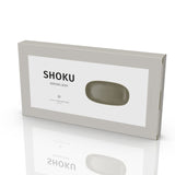 Serving dish Shoku 34 x 18 cm Warm Brown