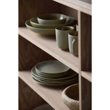 Pasta bowl Shoku 21 cm Pure Green