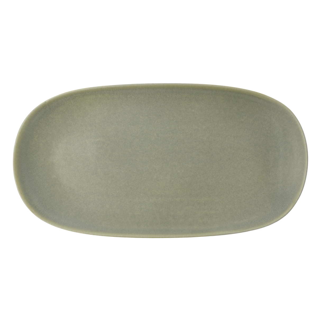 Serving dish Shoku 34 x 18 cm Pure Green