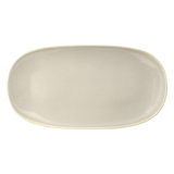 Serving dish Shoku 34 x 18 cm Soft Beige
