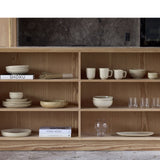 Soy sauce bowl Shoku 9 cm Soft Beige