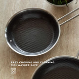 Multi Frying pan 20 cm Mosaic ceramic Slip-Let® coating