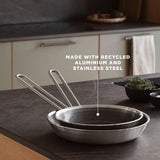 Multi Frying pan 20 cm Mosaic ceramic Slip-Let® coating