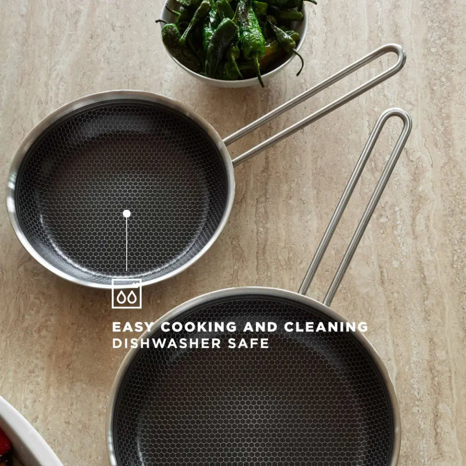 Multi Frying pan 24 cm Mosaic ceramic Slip-Let® coating