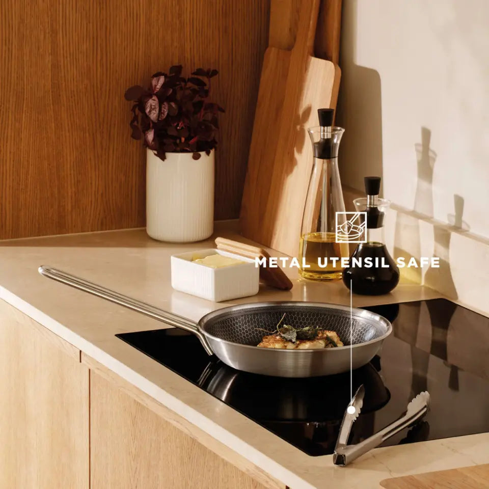 Multi Frying pan 24 cm Mosaic ceramic Slip-Let® coating