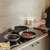 Multi Frying pan 24 cm Mosaic ceramic Slip-Let® coating