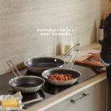 Multi Frying pan 28 cm Mosaic ceramic Slip-Let® coating