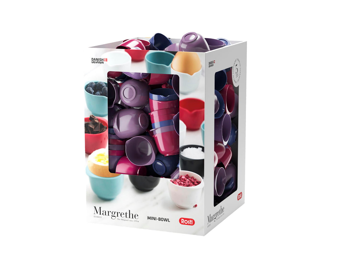 Margrethe Mini bowl 25 ml 175 pcs Electric bloom