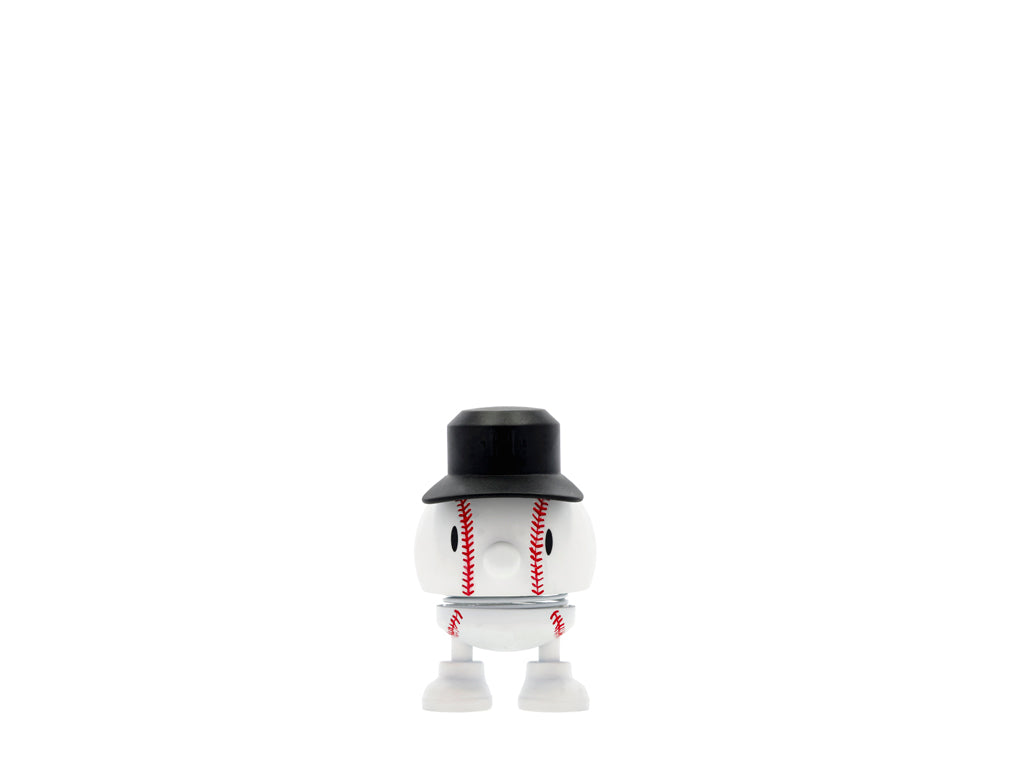 Hoptimist Baseball Bumble S White