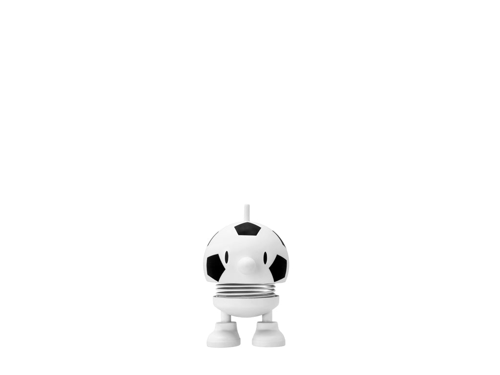 Hoptimist Football Bumble S White