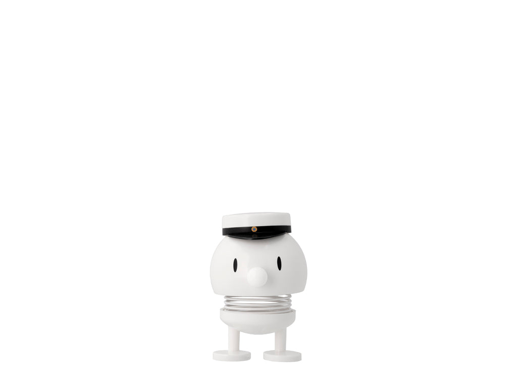 Hoptimist Swedish Student Bumble 4,5 x 5,9 x 7,5 cm S White