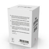 Hoptimist Midsommar Bumble 4,5 x 5,9 x 7,5 cm S White ABS/St