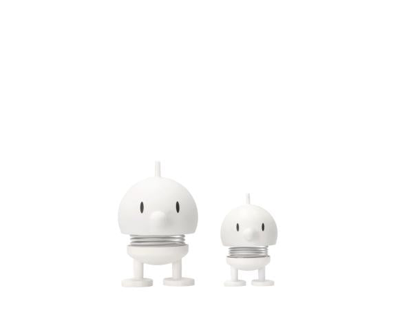 Hoptimist Soft Bumble set XS/S White