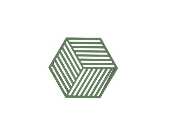 Trivet Hexagon Grass Silicone