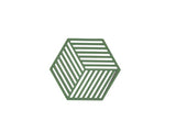 Trivet Hexagon Grass Silicone