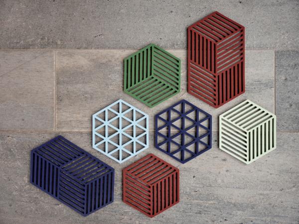 Trivet Hexagon Mint